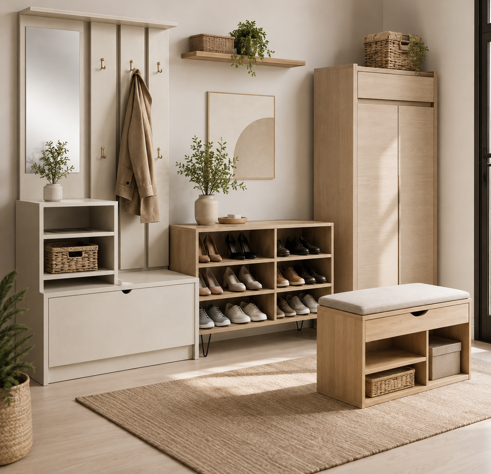 Mobilier d'entrée et de rangement